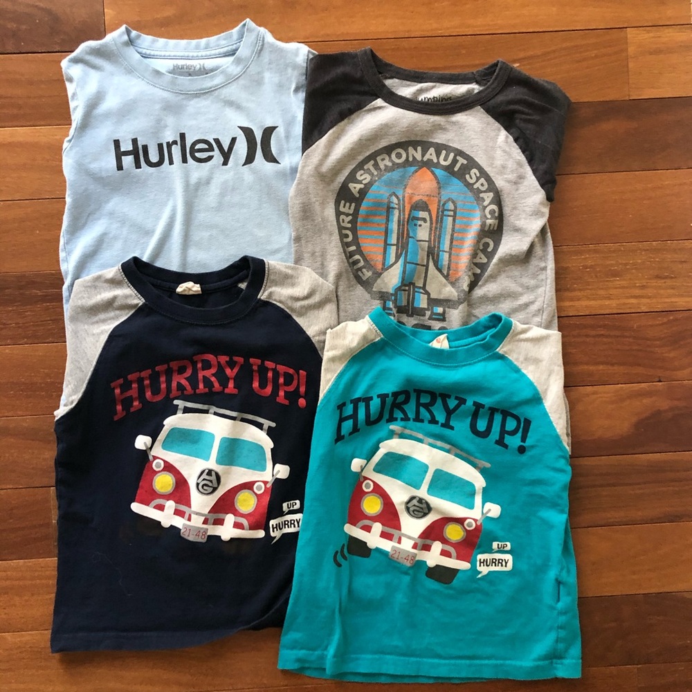 Boys T-shirts Bundle